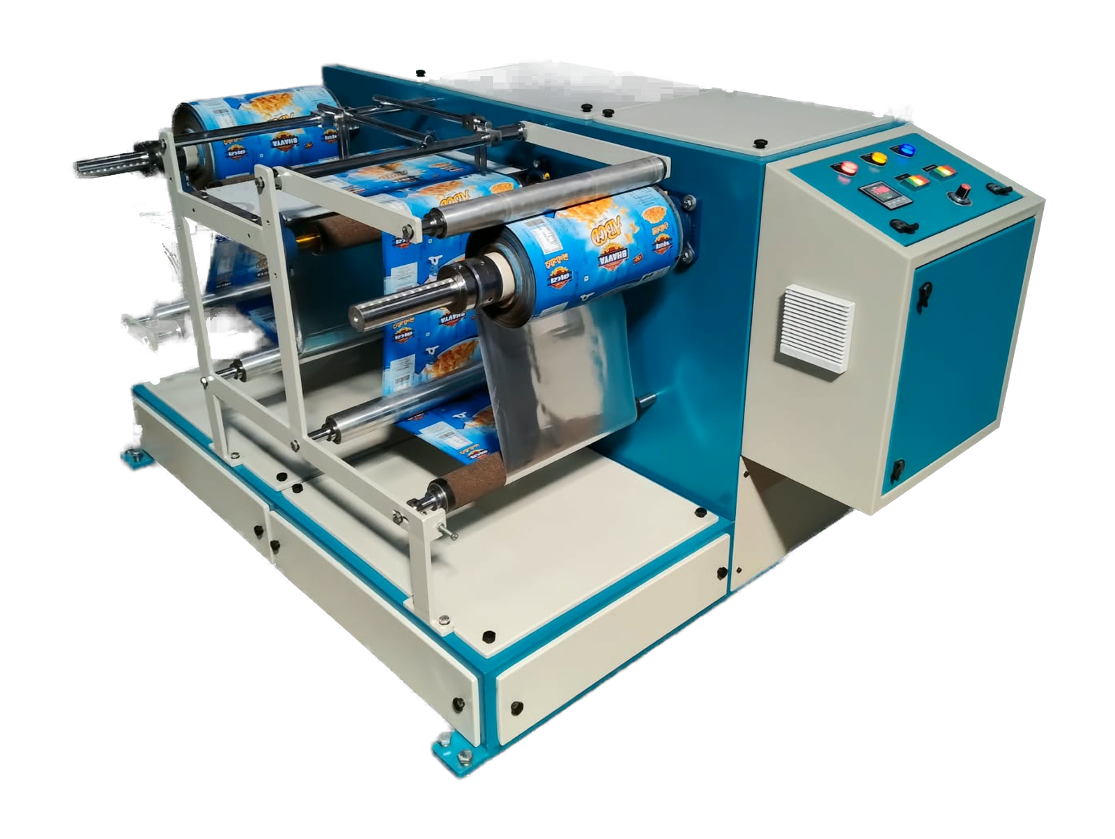 Doctoring Rewinding Machine 6